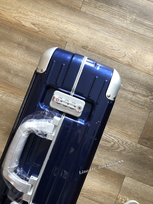 RIMOWA日默瓦Hybird系列原limbo鎂鋁合金行李箱旅行箱 gdx1468